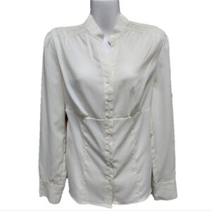 Silk Like Long Sleeve Top